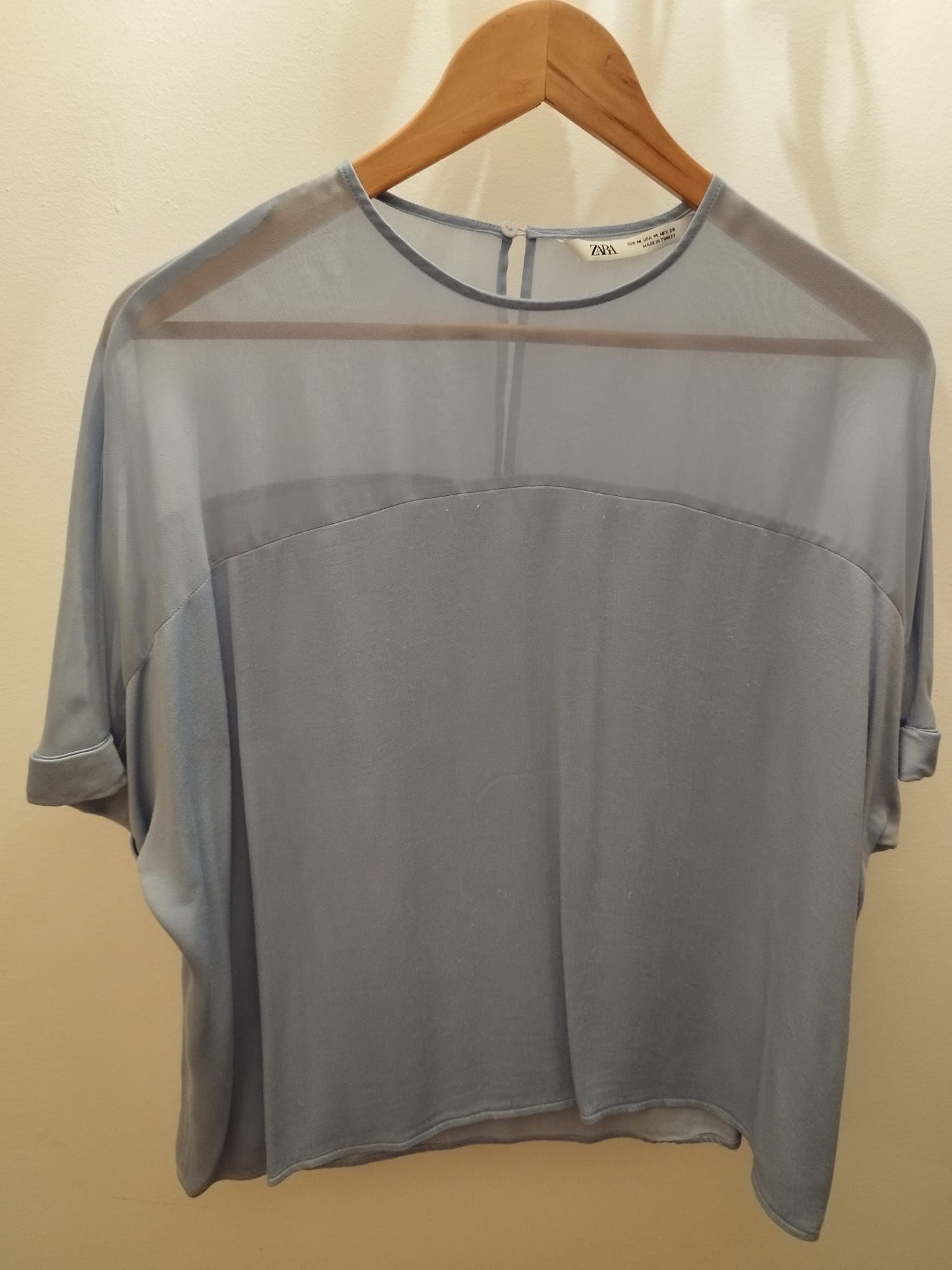 Camisola Cinza Zara