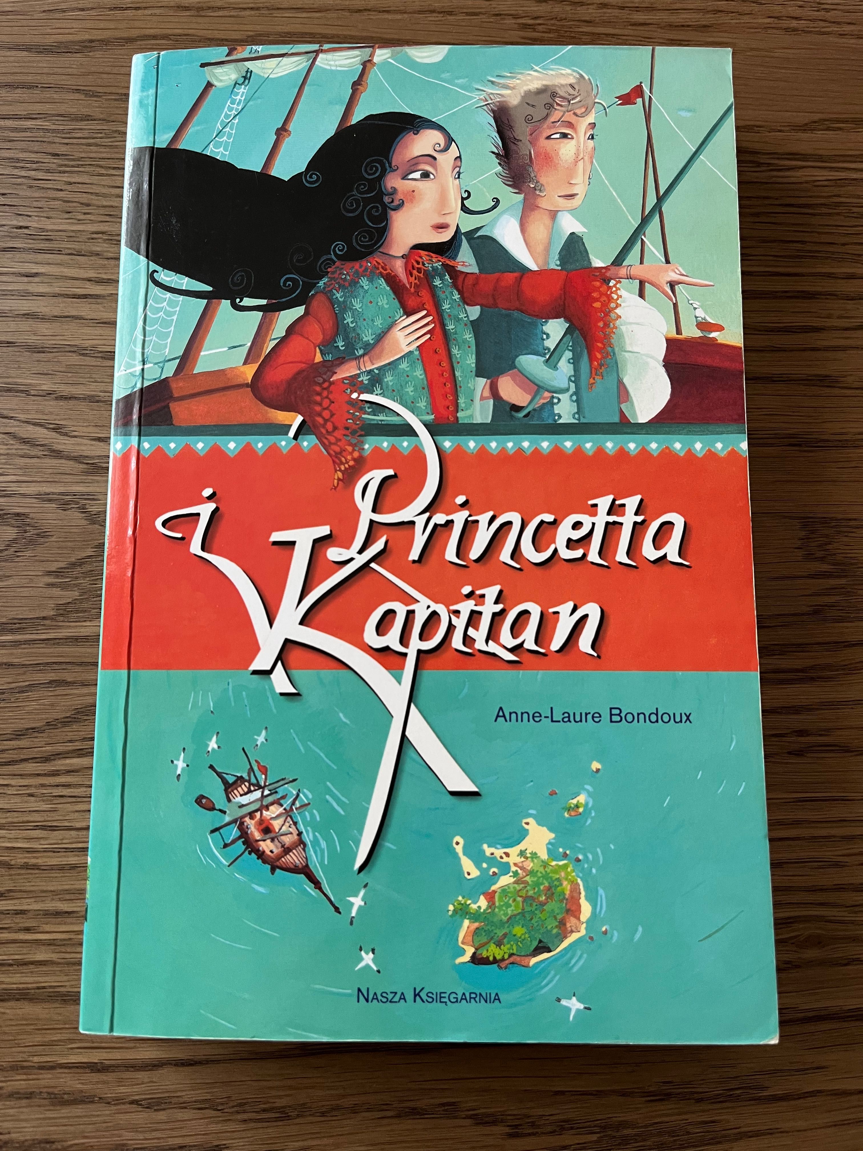 Princetta i Kapitan Anne-Laure Bondoux