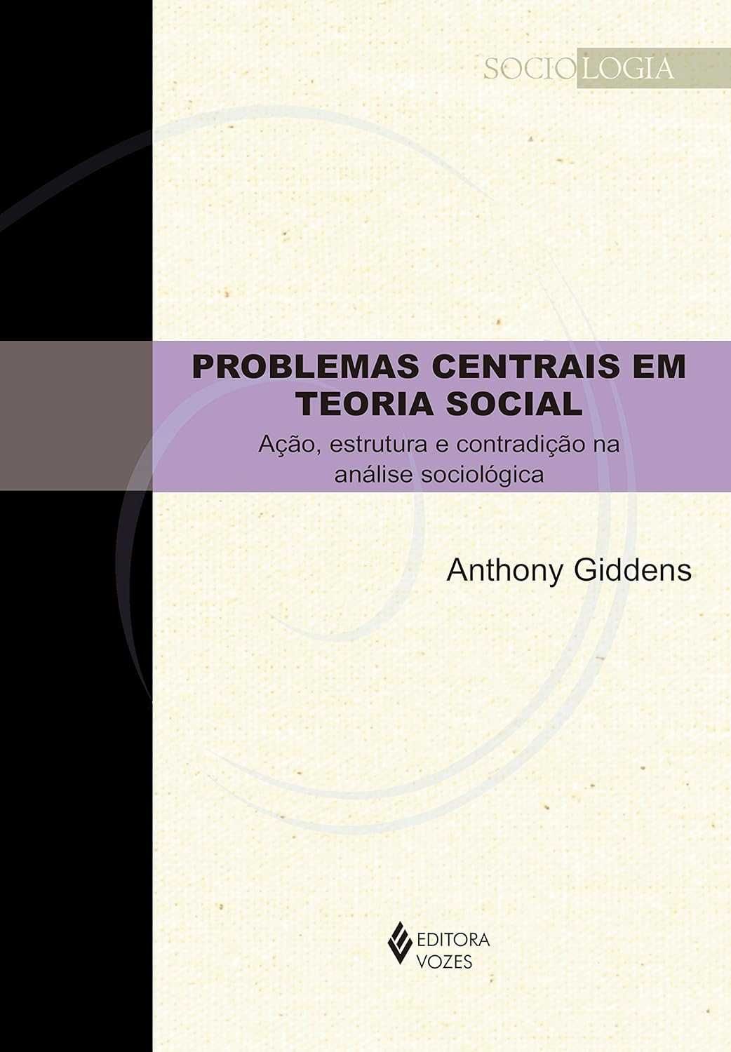 Anthony Giddens e T. Adorno - 5 livros