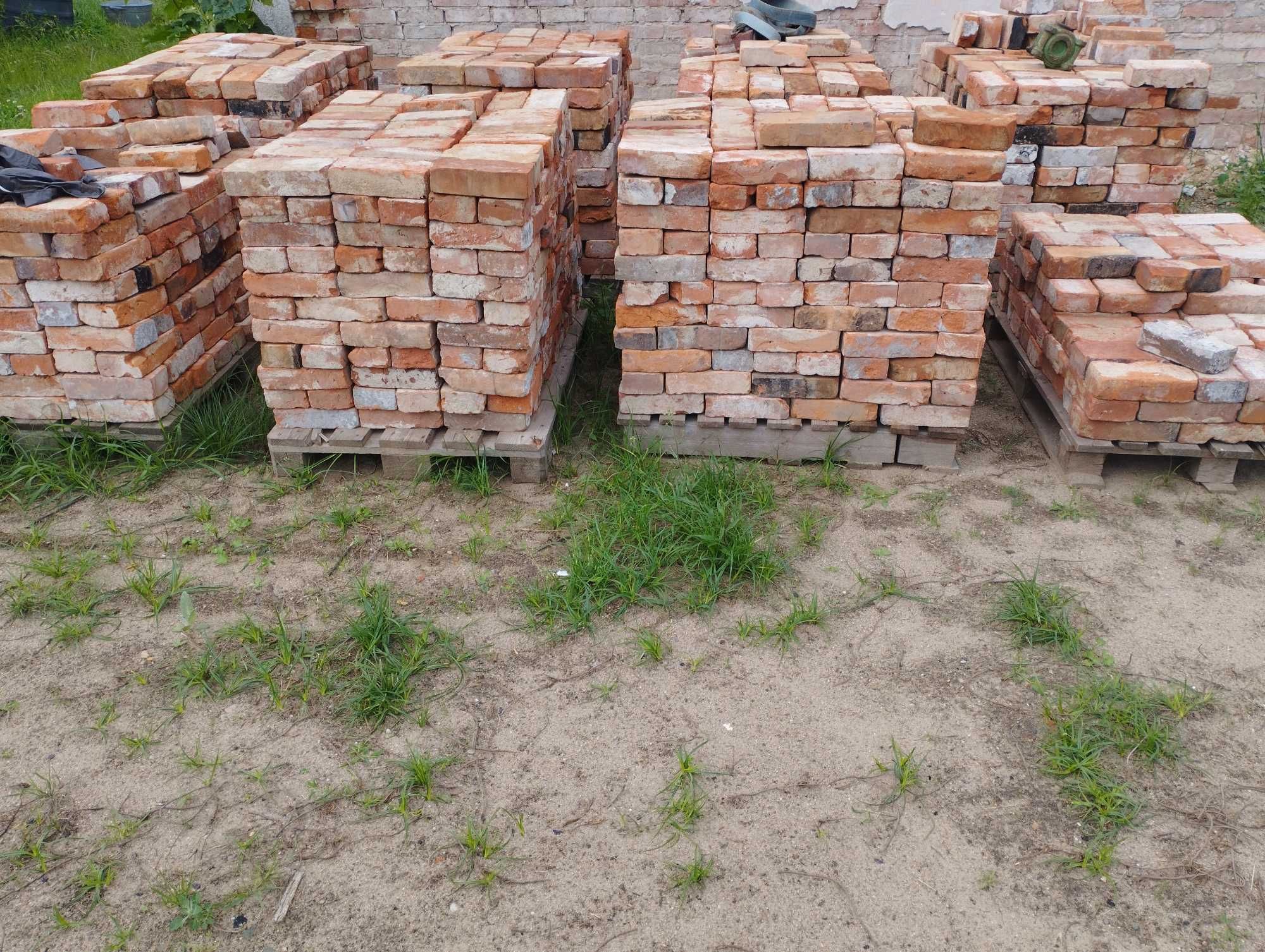 Cegła rozbiórkowa poniemiecka