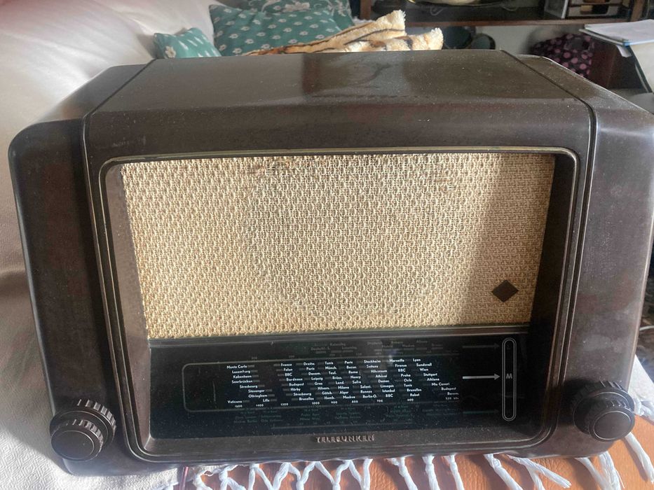 Rádio Telefunken Vintage