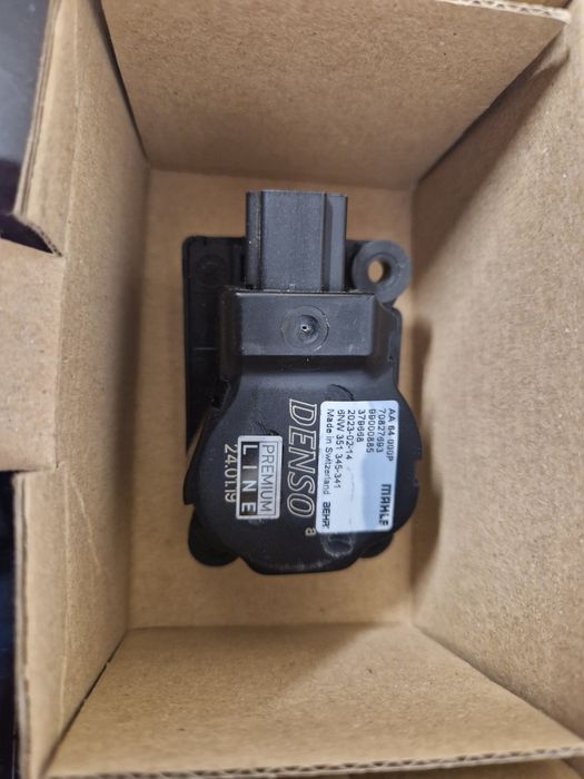 Silniczek klapek nawiewu klimatyzacji Citroen Peugeot komplet naprawcz