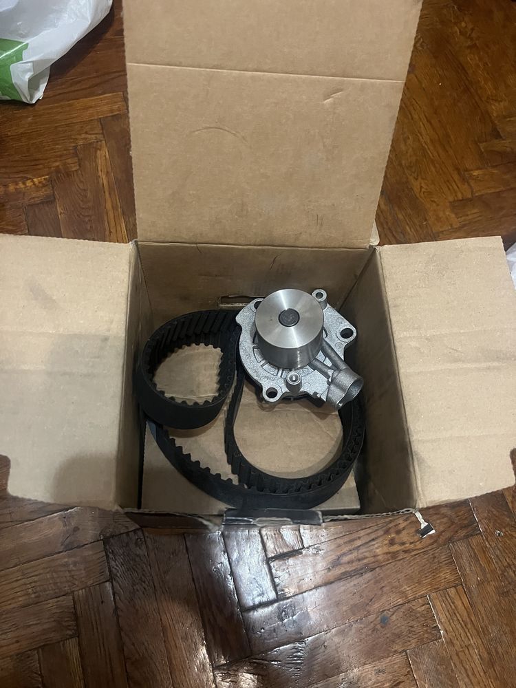 Комплект грм и помпа vw 2.0 1.6 tdi CT1168 WP9