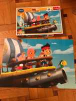 Puzzle maxi trefl 24 jake i piraci z Nibylandii