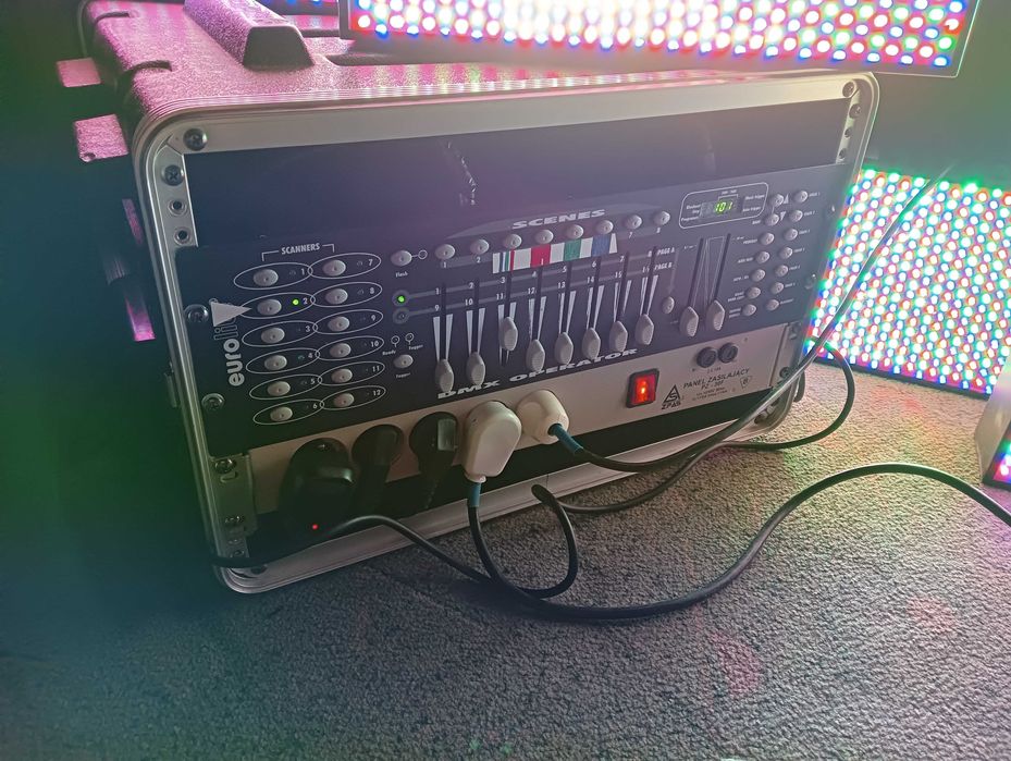 Panel led FLASH FL-671 + sterownik, case /negocjacja/ przesyłka gratis