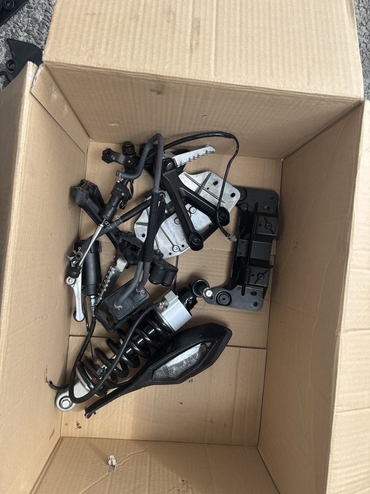 Pecas Yamaha Niken Mt-09 Tracer