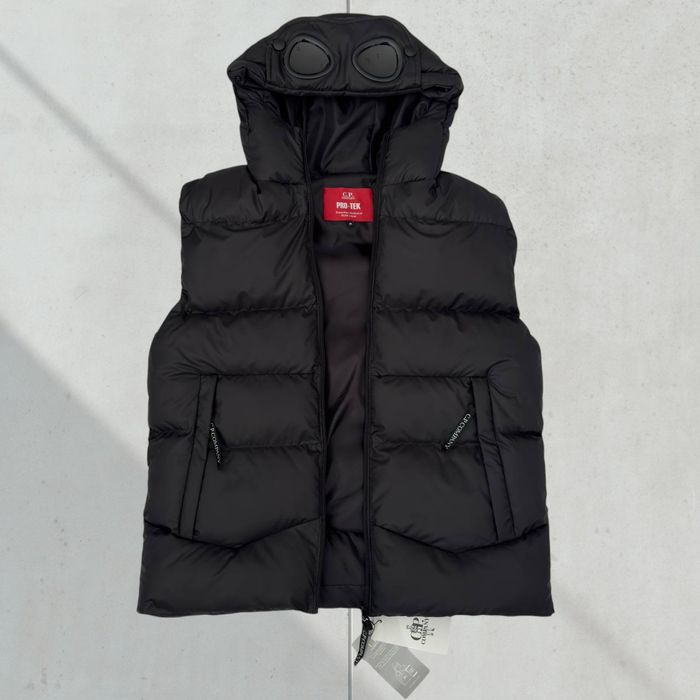 Топовий жилет C.P. Company з лінзами
