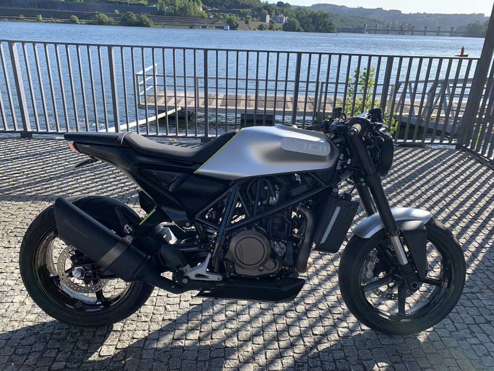 Husqvarna vitpilen 701  35kw