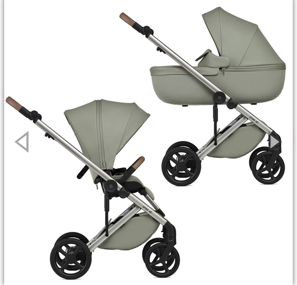 Коляска Anex Eli 2в 1 2024 Excite