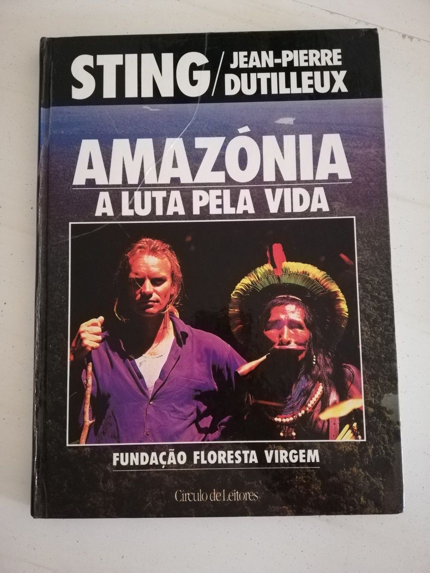 Livro "Amazónia - A Luta pela Vida"