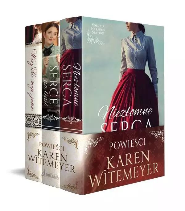Pakiet: Powieści Karen Witemeyer Karen Witemeyer Nowa