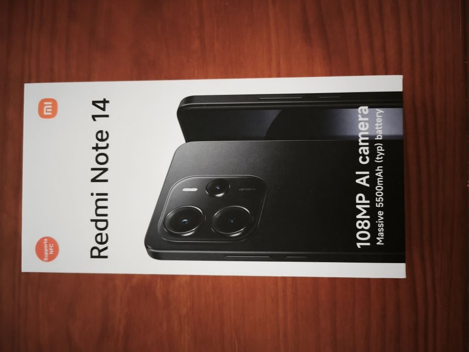 Xiaomi Redmi Note 14