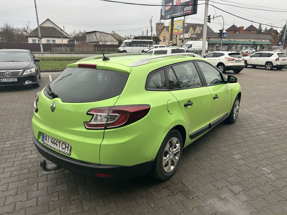 Рено меган 3 RENAULT MEGANE 3