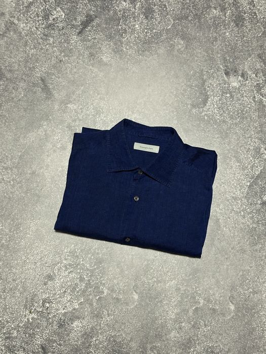 Лляна сорочка Ermenegildo Zegna оригінал, розмір XL