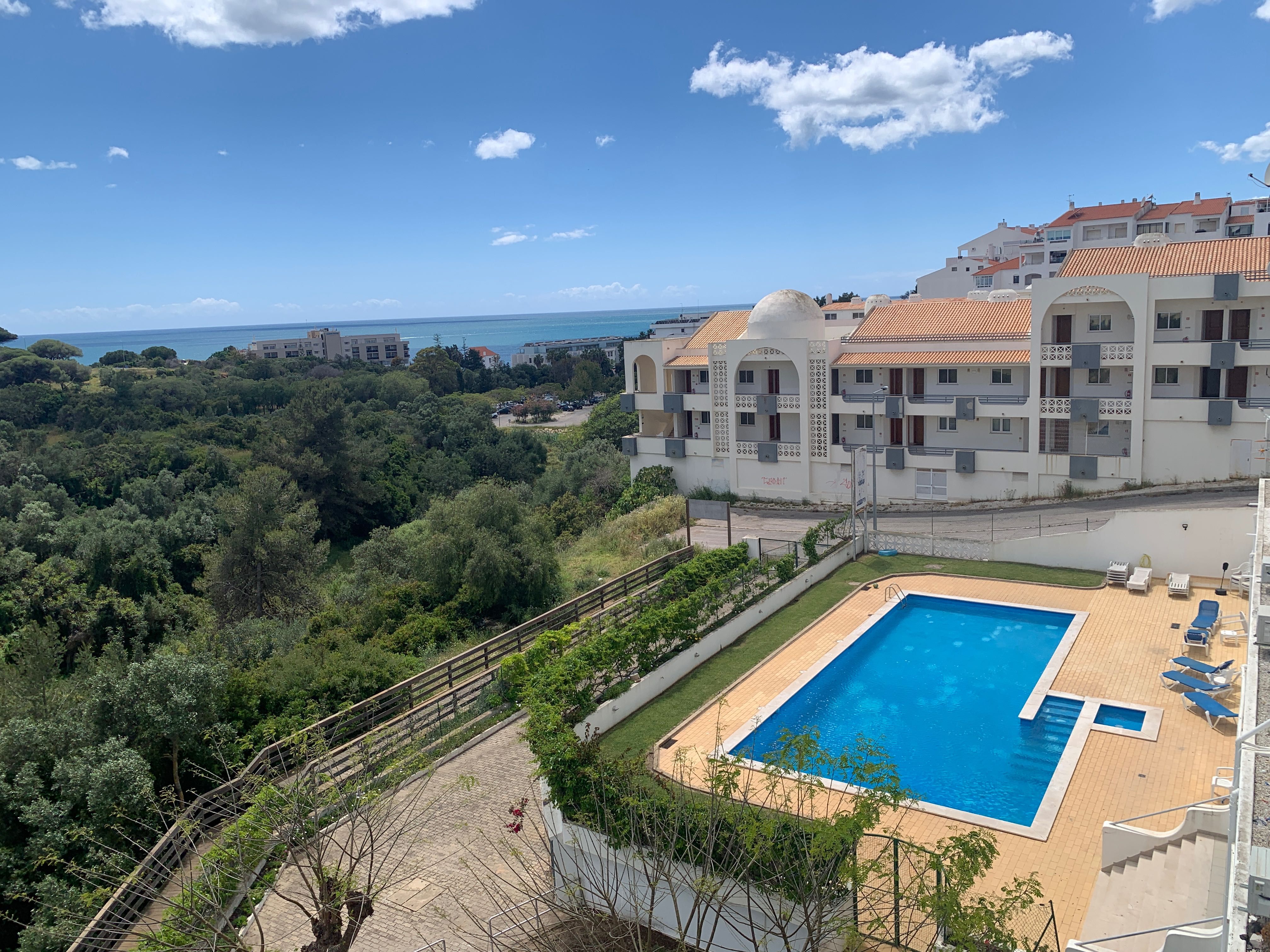 Apartamento T1 com piscina em Albufeira