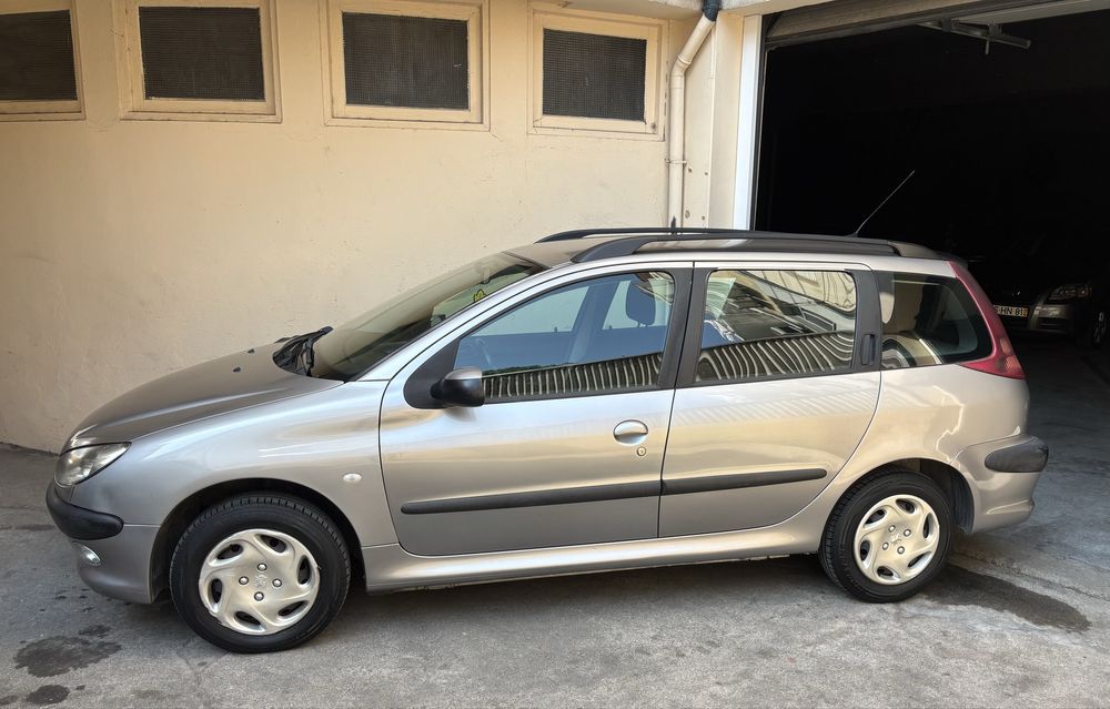 Peugeot 206 SW 1.4 Hdi ColorLine 167Milkm Nacional