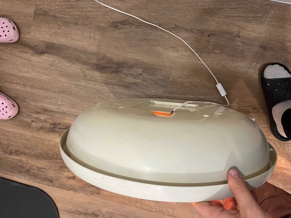 Przepiękne lustro retro z podświetleniem