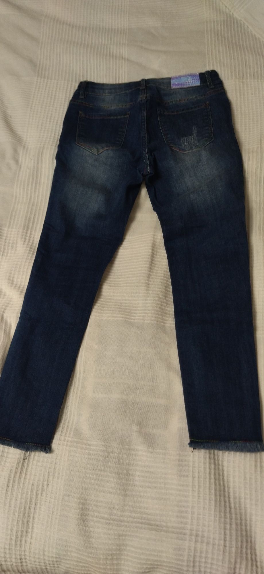 Spodnie Super Skinny Fit Lidl Pepperts Rozmiar 140. Wiek 9-10 lat.
