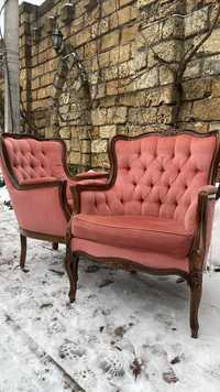 Кресло оттенок фламинго, цена за кресло, Франция