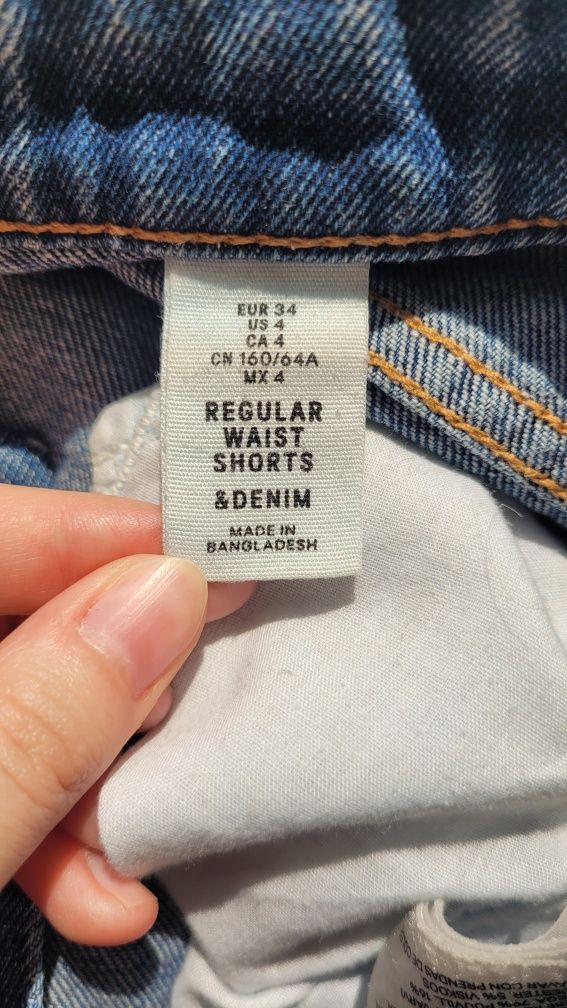 Шорти Mango H&M 32-34 розмір