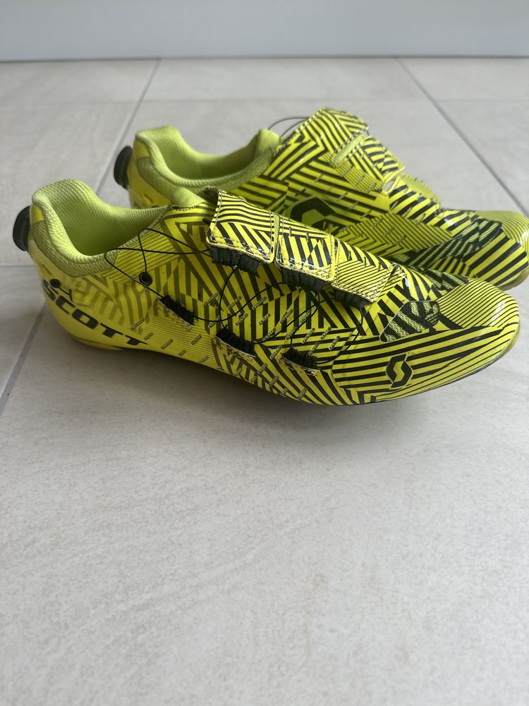 Buty szosowe carbonowe scott tri szosowe 43 jak nowe