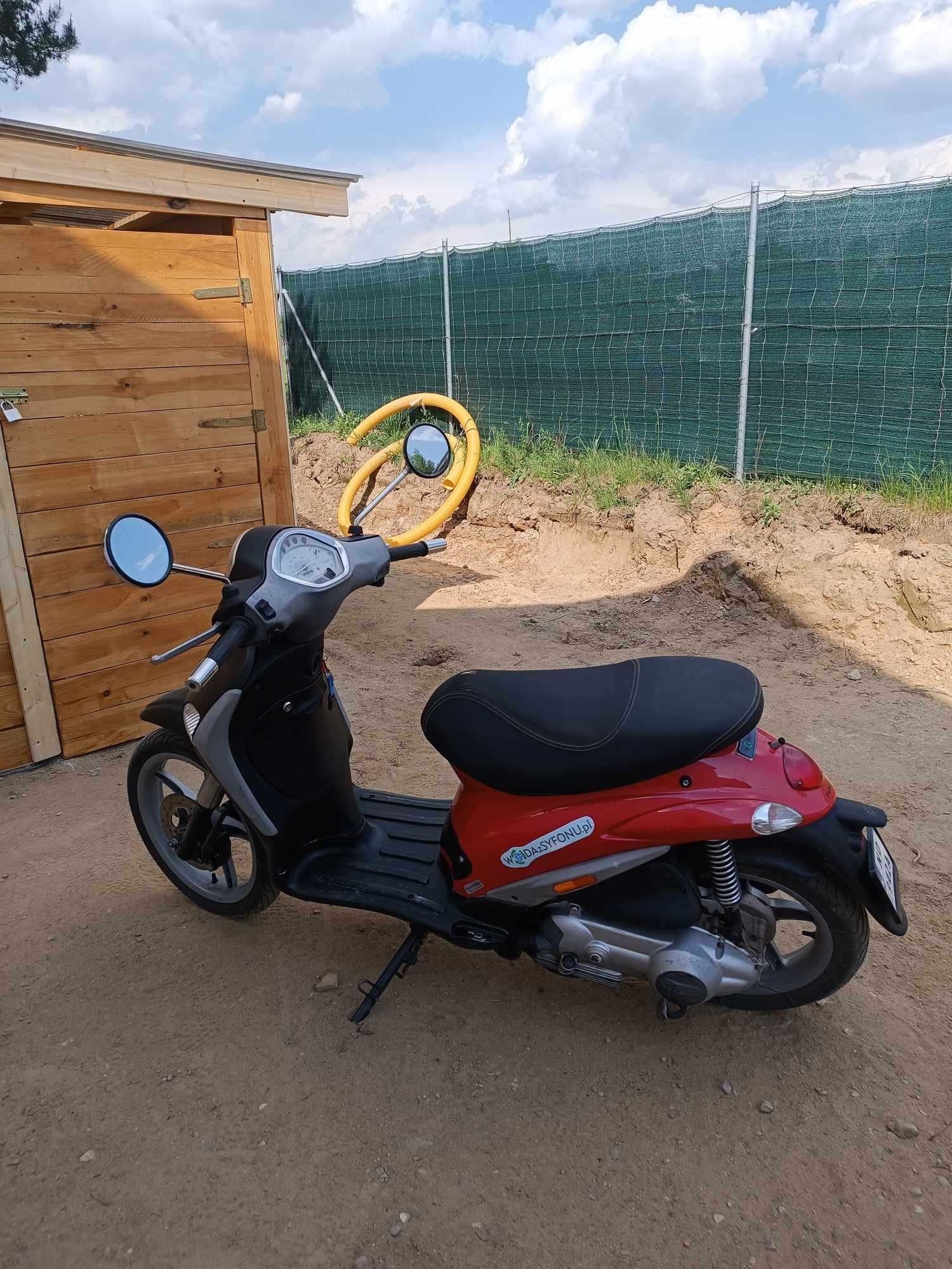 Piaggio Liberty 125 , 2008r , bez wkładu