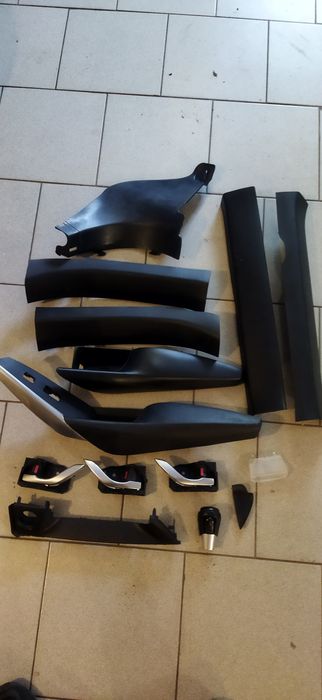 Мазда 6 gj пластик салона