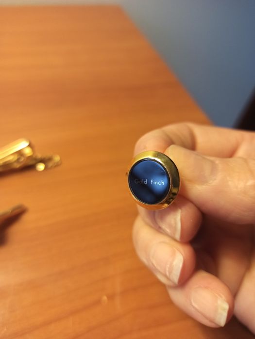 Spinki do mankietów i do krawata