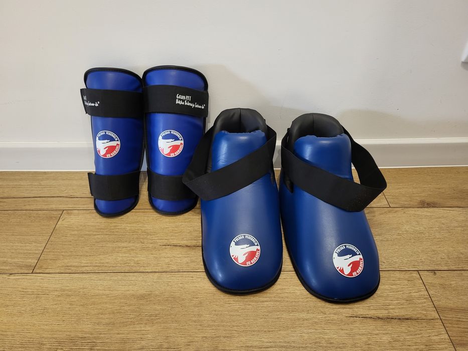 Ochraniacze Teakwon-do, teakwondo XXL