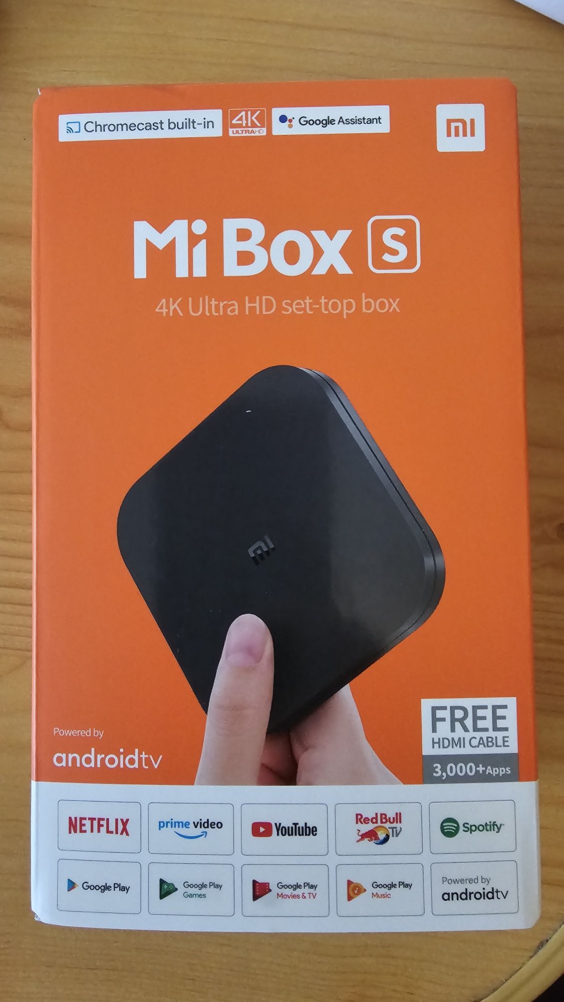 Przystawka TV android, Chromecast. MiBox S 4K