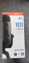 Mikrofon blue yeti (czarny) *Nowy zaplombowany!*