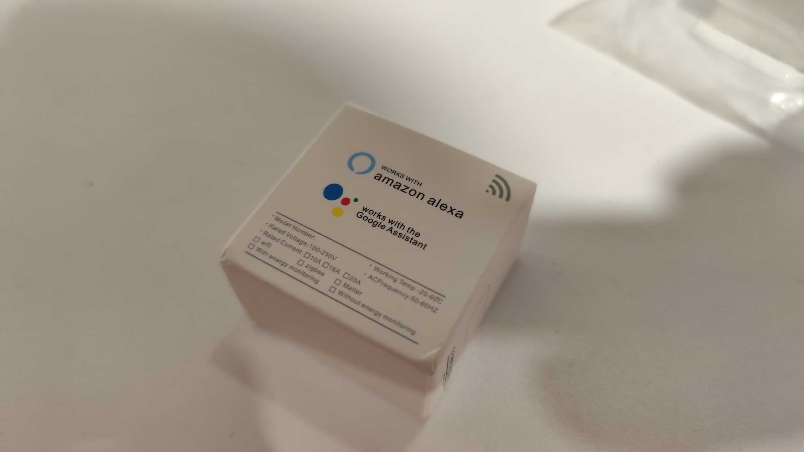 Smart home przełączniki, włączniki ZigBee 3.0 -  Alexa Google