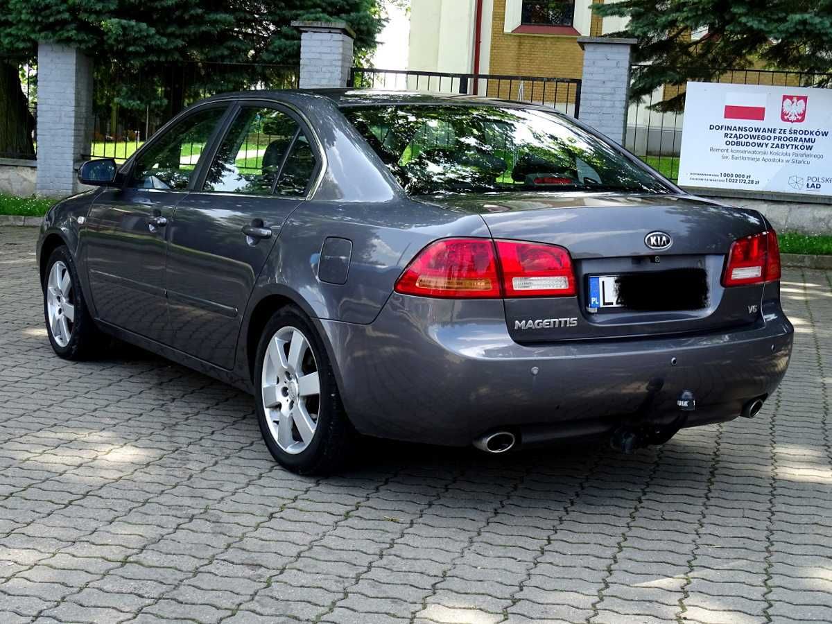 2.7 V6**188 KM**LPG**Automat**2 kpl kół**Hak**Możliwa zamiana