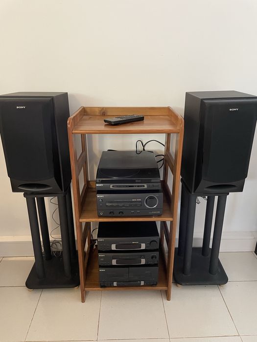 Aparelhagem Sony MHC