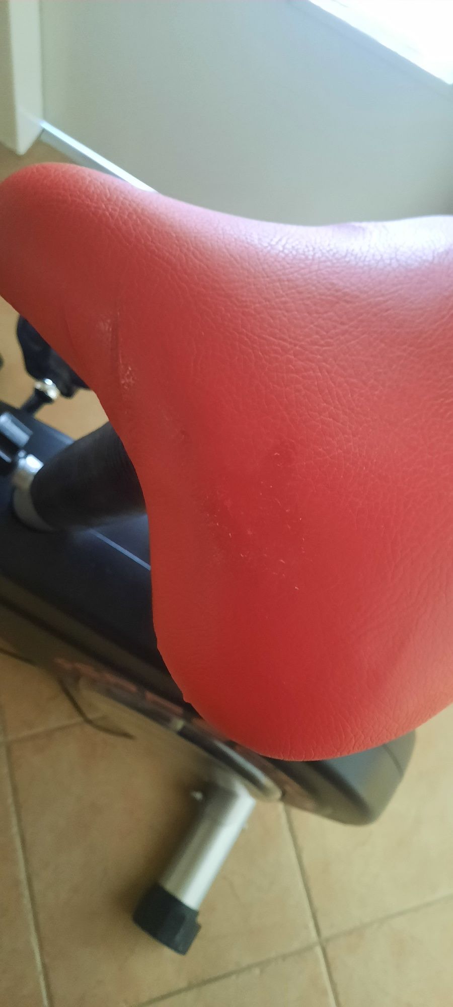 Rower stacjonarny, treningowy Prefektum Eregometer
Hamowanie