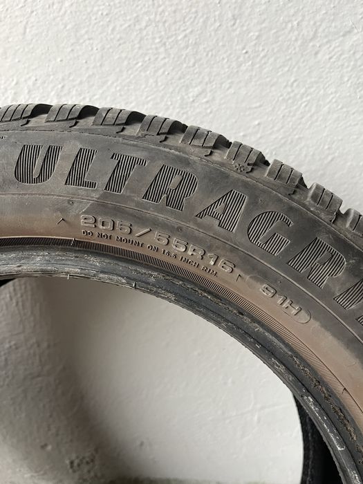 Opony zimowe Goodyear Ultragrip 9 205/55 R16