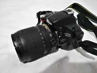 Продам фотоапарат Nikon D5100