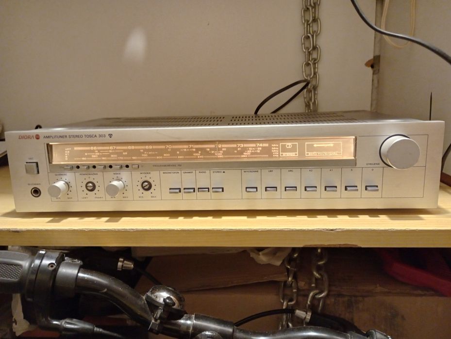 Amplituner stereo UNITRA Tosca 303 tanio.