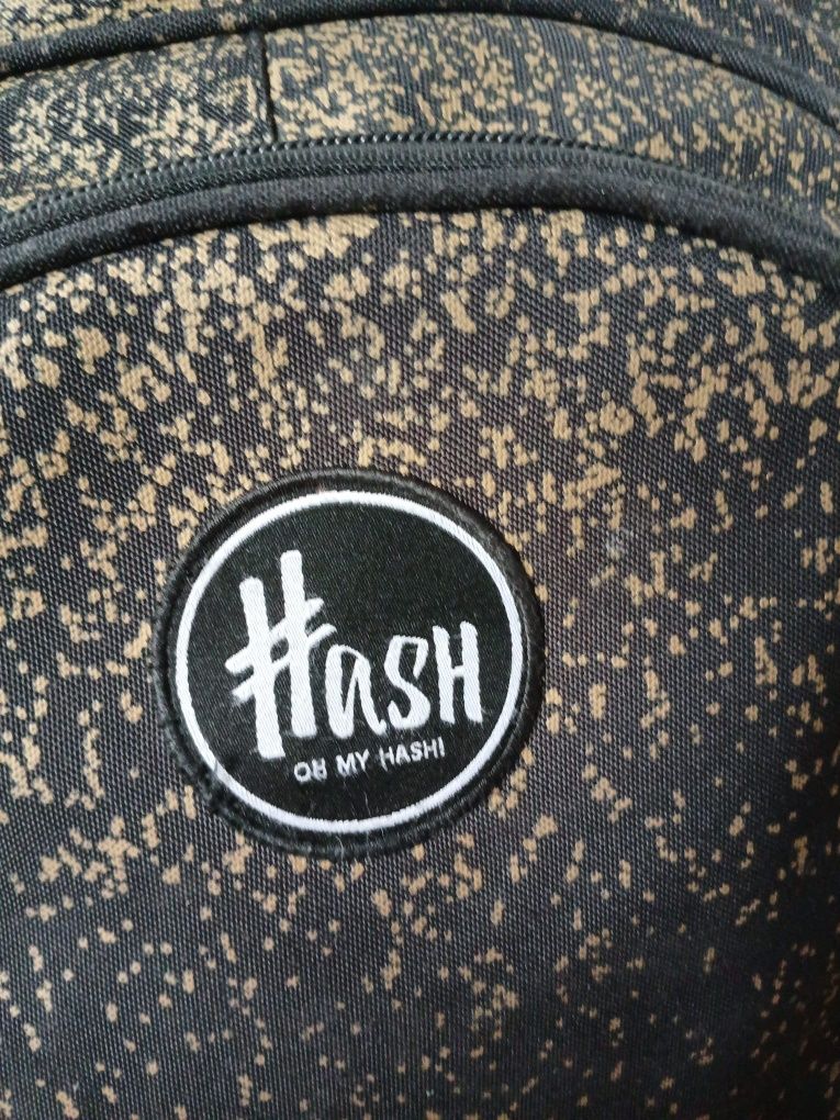 Plecak szkolny Hash plus piórnik
