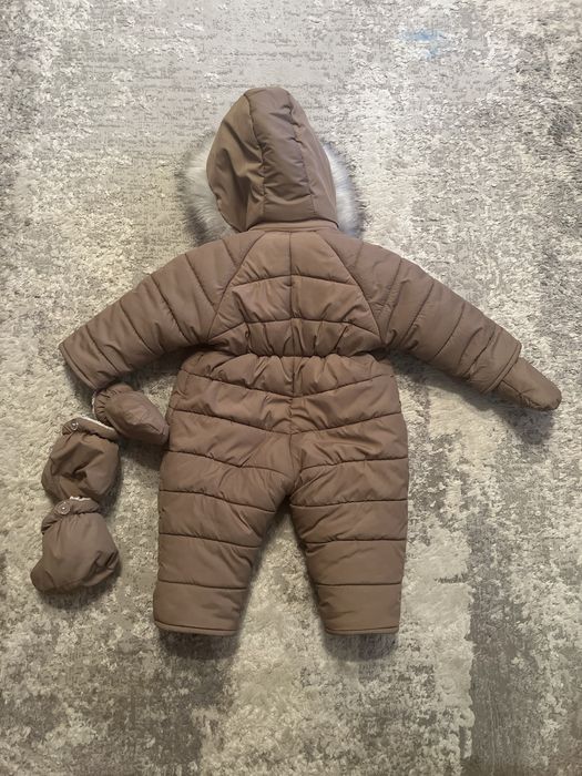Дитячий зимовий комбінезон