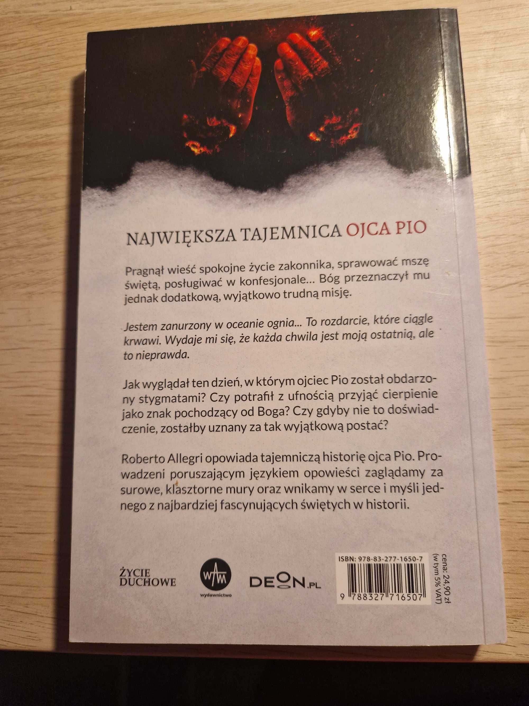 Zanurzony w ogniu - Ojciec Pio