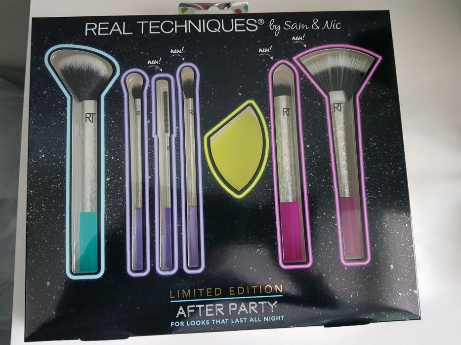 Real Techniques Limitowana Edycja After Party