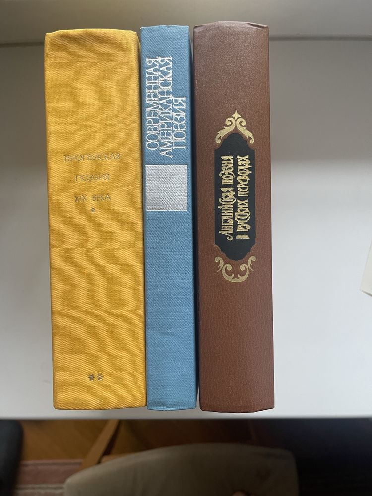 Европейская поэзия XIX века. Английская поэзия.Совр.американская поэзи