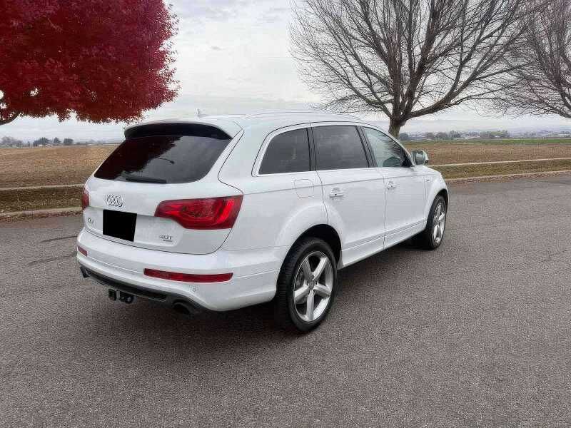 2015 Audi Q7 3.0T quattro S line Prestige