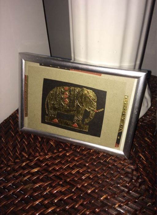 Картинка слон,декор