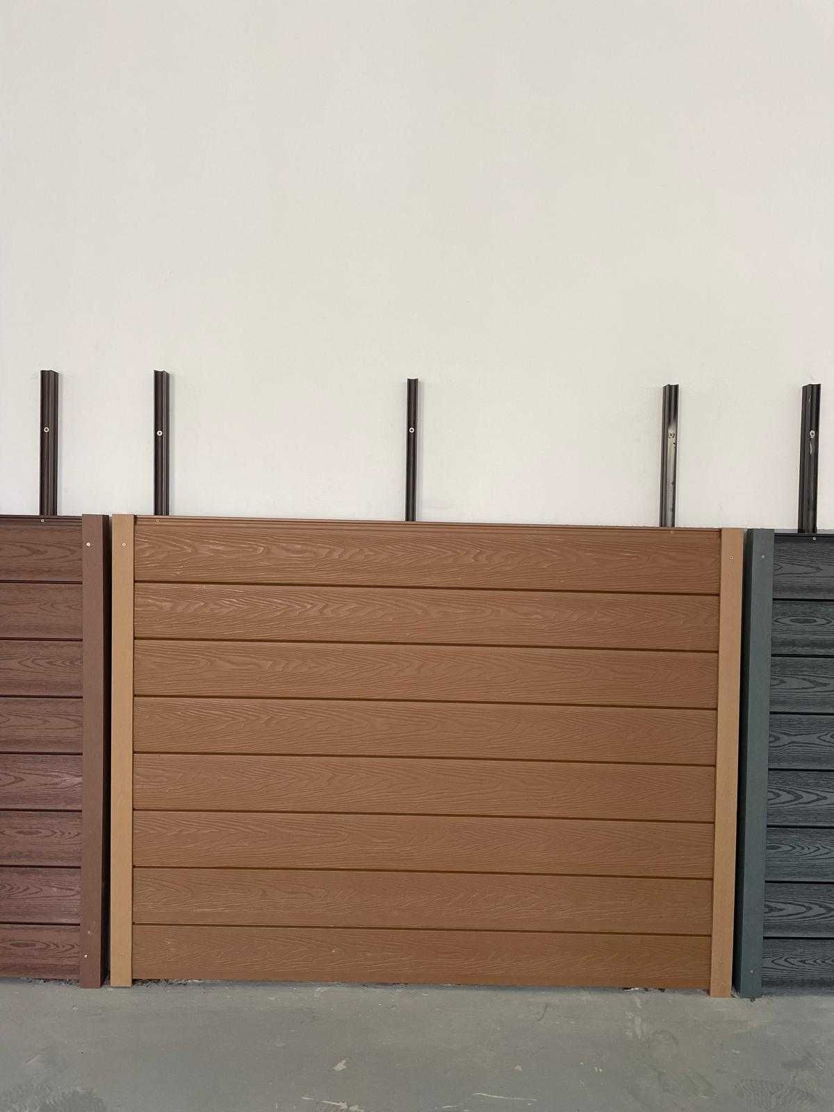 Revestimento Fachada PVC Compósito Madeira
