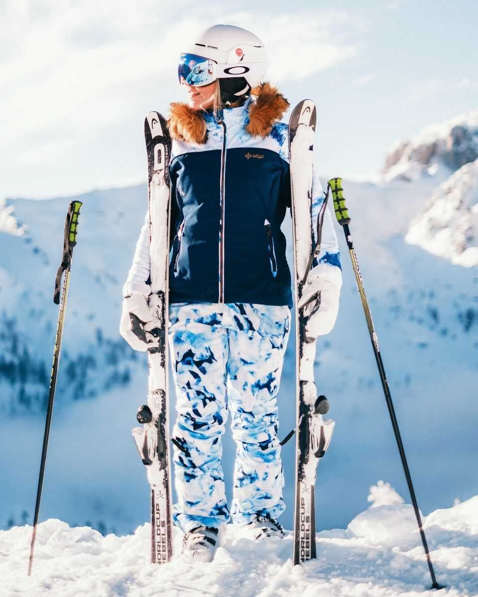KILPI damskie spodnie narciarskie TORIEN-W BIAŁE za 599 zł