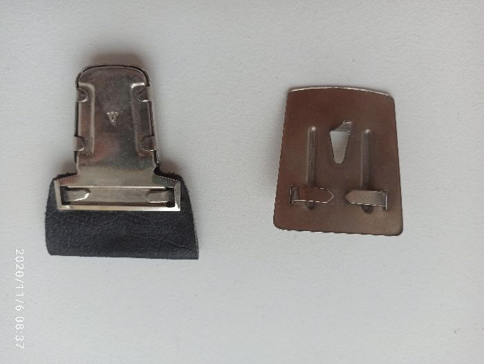 Замок для сумки портфеля защелка, эпохи СССР.