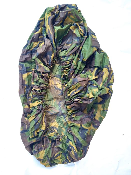 Pokrowiec wodoodporny maskujący DPM na plecak wojskowy