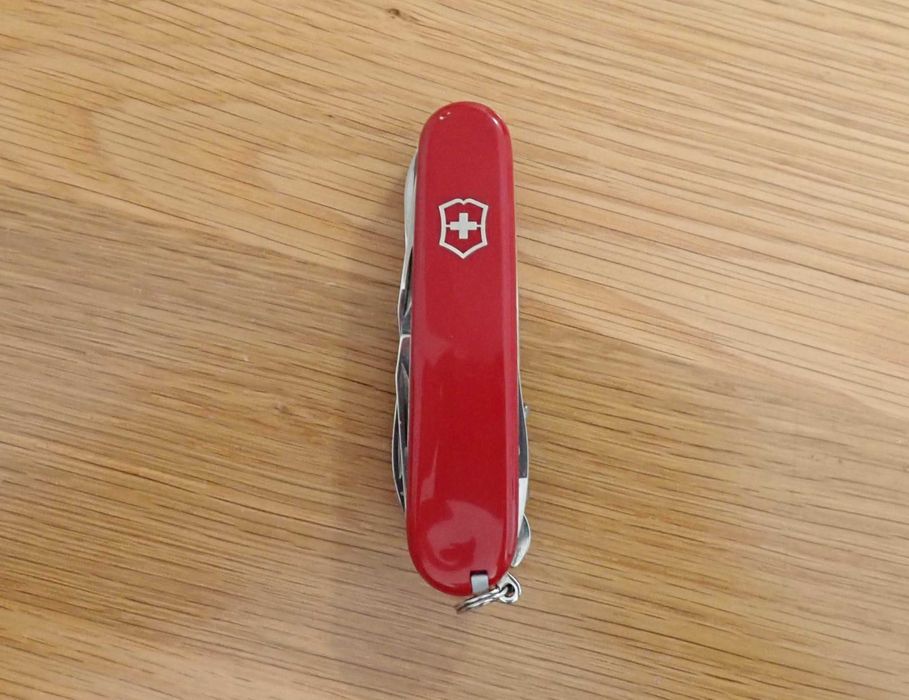 Canivete Suíço como novo e bolsa original como novo